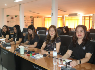 ประชุมชี้แจงการจัดทำข้อมูลโปรไฟล์สหกรณ์ กลุ่มเกษตรกร ... พารามิเตอร์รูปภาพ 7