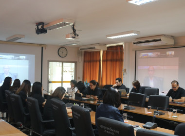 ประชุมชี้แจงการจัดทำข้อมูลโปรไฟล์สหกรณ์ กลุ่มเกษตรกร ... พารามิเตอร์รูปภาพ 8