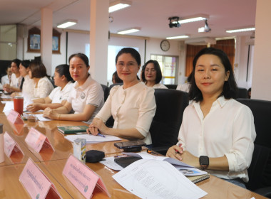 ประชุมประจำเดือนข้าราชการ ลูกจ้างประจำ และพนักงานราชการ ... พารามิเตอร์รูปภาพ 9