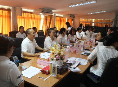 ประชุมประจำเดือนข้าราชการ ลูกจ้างประจำ และพนักงานราชการ ... พารามิเตอร์รูปภาพ 12