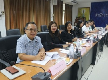 ประชุมคณะทำงานเพื่อคัดเลือกสหกรณ์และกลุ่มเกษตรกรนโครงการขับเคลื่อนการประยุกต์ใช้หลักปรัชญาของเศรษฐกิจพอเพียง ... พารามิเตอร์รูปภาพ 5