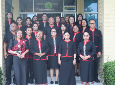 ร่วมกิจกรรมรณรงค์การแต่งกายตามอัตลักษณ์ไทยสู่สากล ... พารามิเตอร์รูปภาพ 5