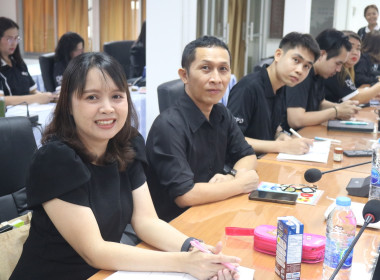 ประชุมประจำเดือนข้าราชการ ลูกจ้างประจำ และพนักงานราชการ ... พารามิเตอร์รูปภาพ 6