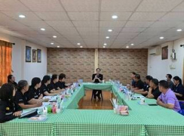 ร่วมประชุมรับทราบผลการดำเนินงาน ปัญหา อุปสรรค ... พารามิเตอร์รูปภาพ 3