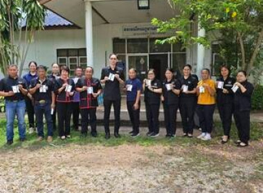 ร่วมประชุมรับทราบผลการดำเนินงาน ปัญหา อุปสรรค ... พารามิเตอร์รูปภาพ 6