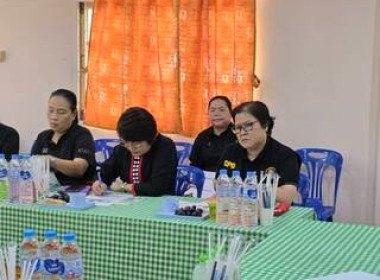 ร่วมประชุมรับทราบผลการดำเนินงาน ปัญหา อุปสรรค ... พารามิเตอร์รูปภาพ 2
