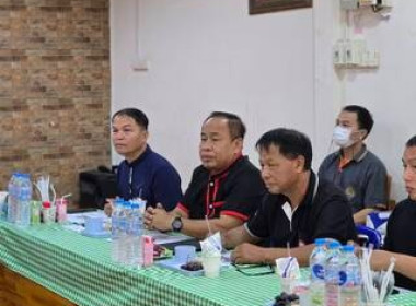 ร่วมประชุมรับทราบผลการดำเนินงาน ปัญหา อุปสรรค ... พารามิเตอร์รูปภาพ 5