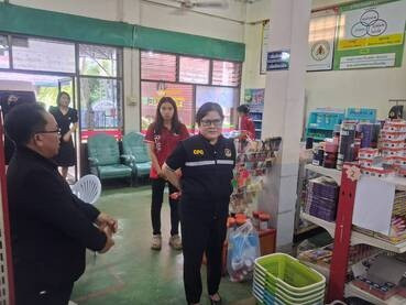 สหกรณ์จังหวัดสกลนคร เข้าตรวจเยี่ยมร้านสหกรณ์ครูสว่างแดนดิน ... พารามิเตอร์รูปภาพ 1