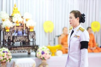 ร่วมพิธีทำบุญตักบาตร ... พารามิเตอร์รูปภาพ 1