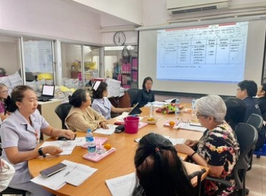 ร่วมประชุมคณะกรรมการดำเนินการสหกรณ์ออมทรัพย์โรงพยาบาลสกลนคร ... พารามิเตอร์รูปภาพ 1