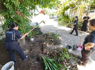 ร่วมกันจัดกิจกรรม วันทำความสะอาด (Big Cleaning Day) ... พารามิเตอร์รูปภาพ 5